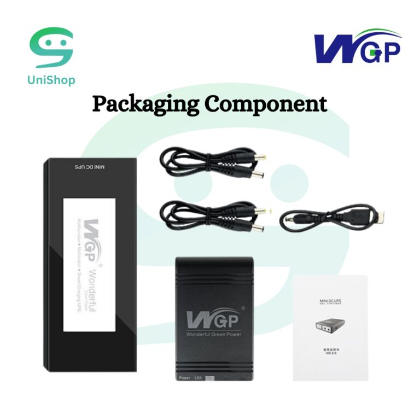 WGP mini ups 5v 9v 12v 10400mAh backup